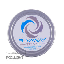 FLYAWAY TOYS Tsunami Titanium Custom Anodize w/ Anodized buttons CS-10