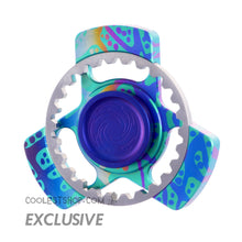 FLYAWAY TOYS Maelstrom Titanium Custom Anodize w/ Anodized buttons CS-02
