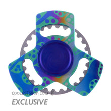 FLYAWAY TOYS Maelstrom Titanium Custom Anodize w/ Anodized buttons CS-02