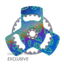 FLYAWAY TOYS Maelstrom Titanium Custom Anodize w/ Anodized buttons CS-02
