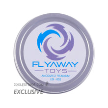 FLYAWAY TOYS Maelstrom Titanium Custom Anodize w/ Anodized buttons CS-02