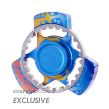 FLYAWAY TOYS Maelstrom Titanium Custom Anodize w/ Anodized buttons CS-03