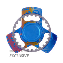 FLYAWAY TOYS Maelstrom Titanium Custom Anodize w/ Anodized buttons CS-03
