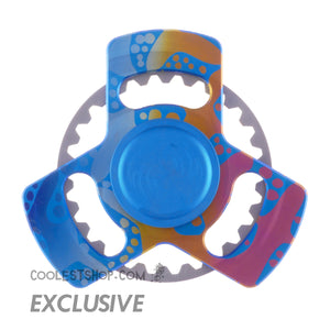FLYAWAY TOYS Maelstrom Titanium Custom Anodize w/ Anodized buttons CS-03