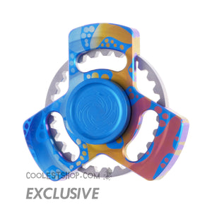FLYAWAY TOYS Maelstrom Titanium Custom Anodize w/ Anodized buttons CS-03