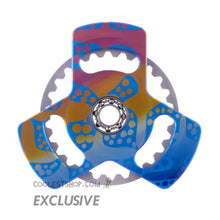 FLYAWAY TOYS Maelstrom Titanium Custom Anodize w/ Anodized buttons CS-03