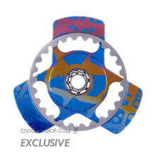 FLYAWAY TOYS Maelstrom Titanium Custom Anodize w/ Anodized buttons CS-03