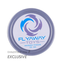 FLYAWAY TOYS Maelstrom Titanium Custom Anodize w/ Anodized buttons CS-03