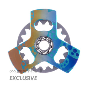 FLYAWAY TOYS Maelstrom Mini Titanium Custom Anodize w/ Anodized buttons CS-04