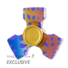 FLYAWAY TOYS Mini Tr- Falcon Titanium Custom Anodize w/ Anodized buttons CS-08