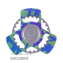 FLYAWAY TOYS Malestrom Titanium Custom Anodize w/ Anodized & Raw button sets #0617
