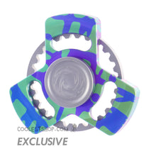 FLYAWAY TOYS Malestrom Titanium Custom Anodize w/ Anodized & Raw button sets #0617