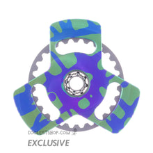 FLYAWAY TOYS Malestrom Titanium Custom Anodize w/ Anodized & Raw button sets #0617