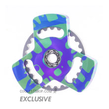 FLYAWAY TOYS Malestrom Titanium Custom Anodize w/ Anodized & Raw button sets #0617