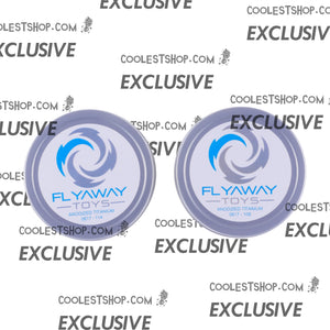 FLYAWAY TOYS Malestrom Titanium Custom Anodize w/ Anodized & Raw button sets #0617