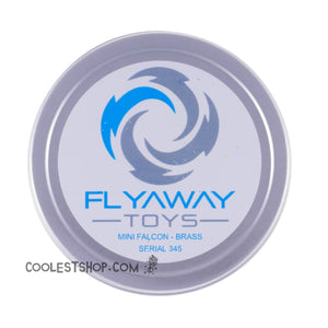 FLYAWAY Mini Falcon Brass
