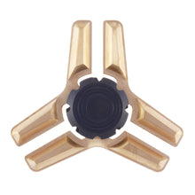 Medieval Spinners - Tri Nuke - Brass