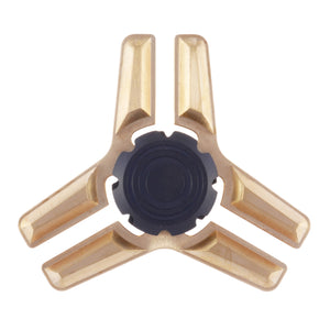 Medieval Spinners - Tri Nuke - Brass