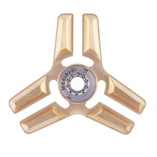 Medieval Spinners - Tri Nuke - Brass