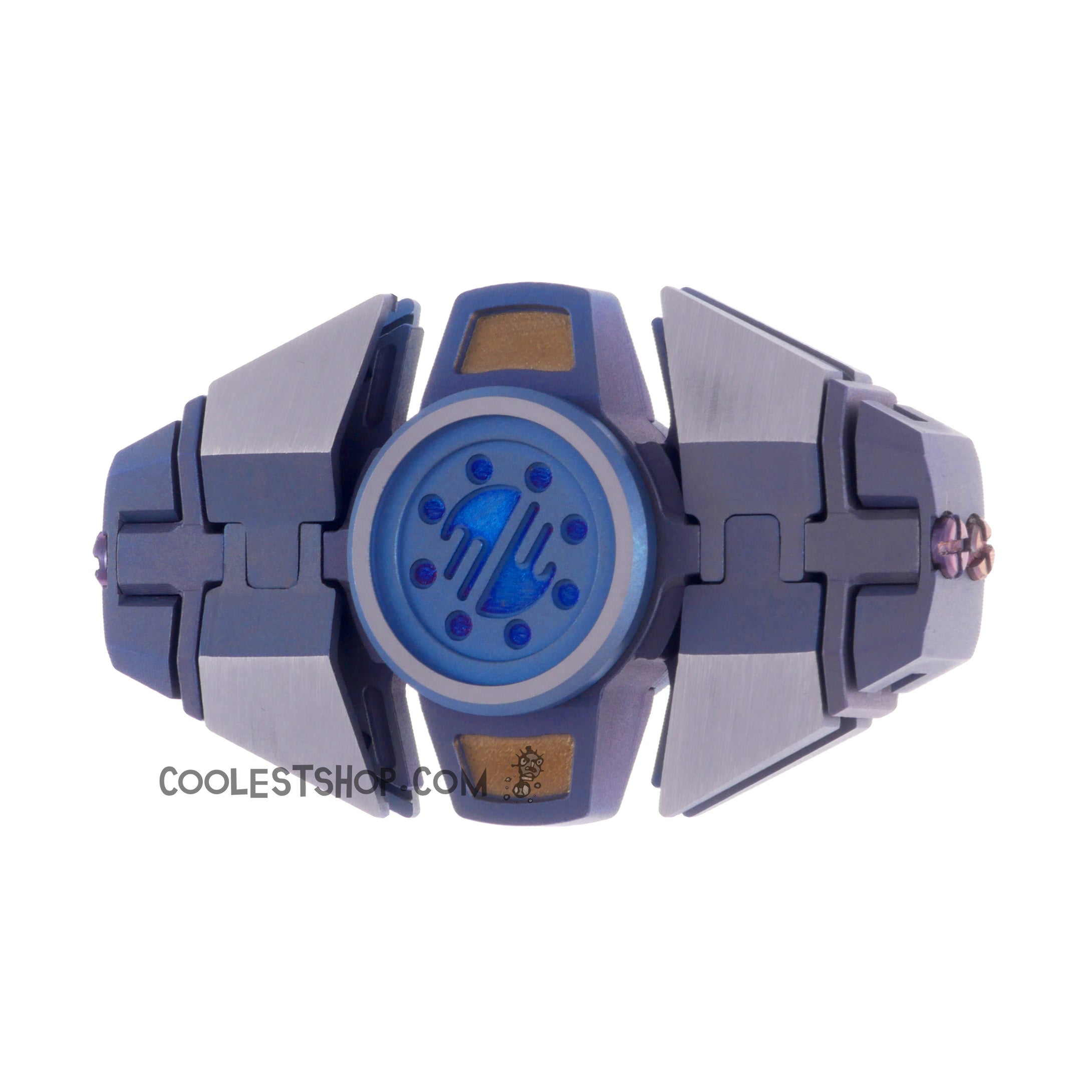 Metalworn M-Type Titanium Fidget Spinner (002)