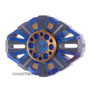 Metalworn Turbine IV Titanium Fidget Spinner (light finish)