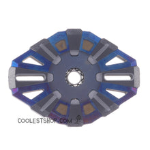 Metalworn Turbine IV Titanium Fidget Spinner (light finish)