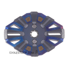 Metalworn Turbine IV Titanium Fidget Spinner (light finish)