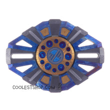 Metalworn Turbine IV Titanium Fidget Spinner (light finish)