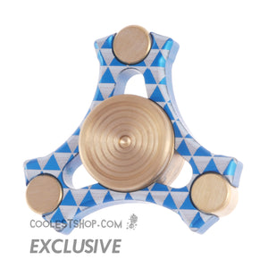 NTO Designs Ternion "Da Kula" Aluminum & Brass  BLUE