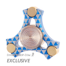 NTO Ternion Da Kula Edition Blue Aluminum Frame • Brass Weights • Mokume Buttons