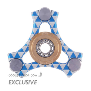 NTO Ternion Da Kula Tungsten Weights Edition Blue Aluminum Frame