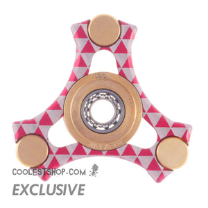 NTO Designs Ternion "Da Kula" Aluminum & Brass  RED