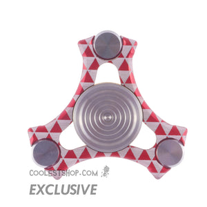 NTO Ternion Da Kula Tungsten Weights Edition Red Aluminum Frame