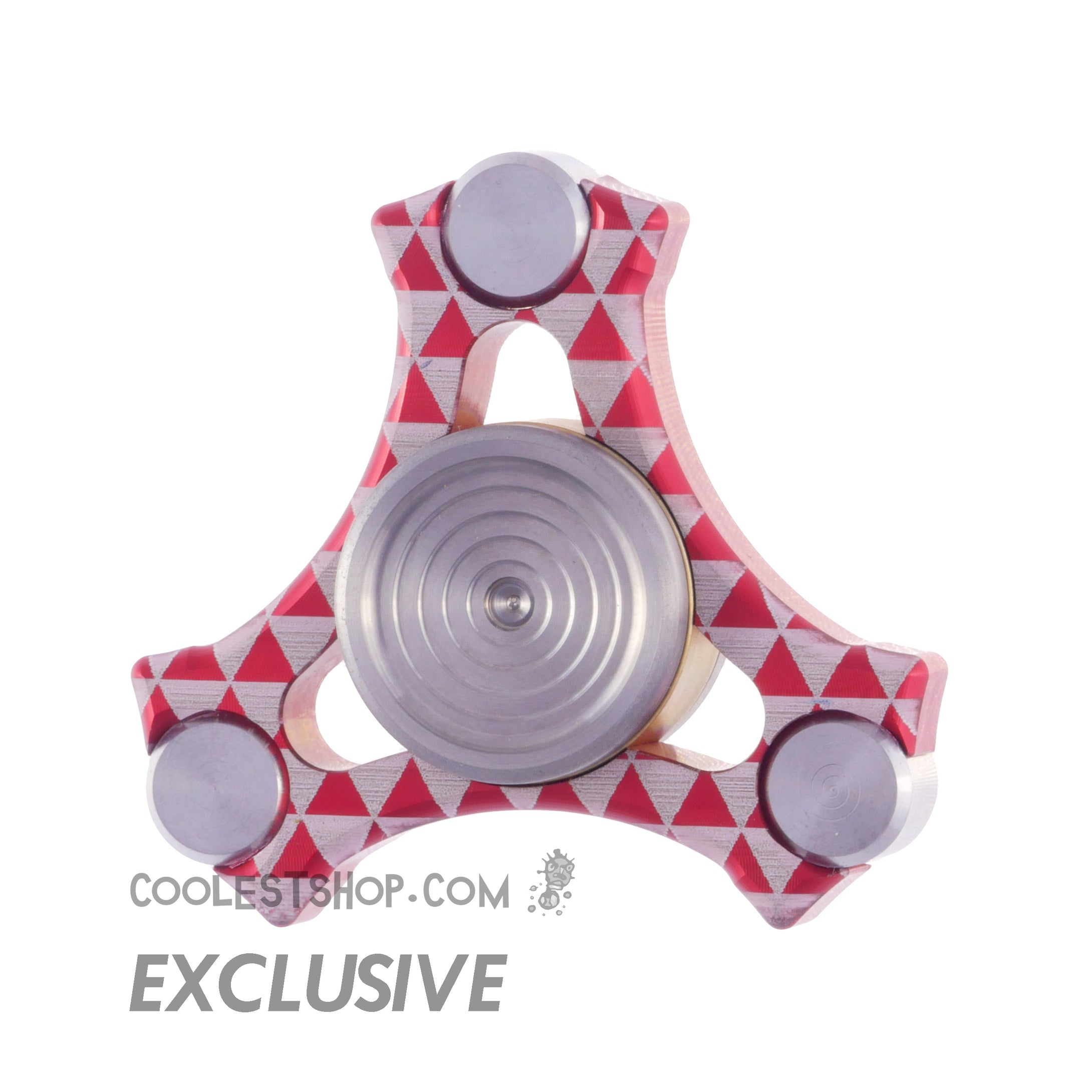 NTO Ternion Da Kula Tungsten Weights Edition Red Aluminum Frame