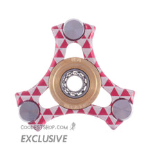 NTO Ternion Da Kula Tungsten Weights Edition Red Aluminum Frame