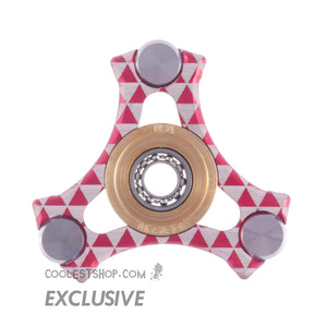 NTO Ternion Da Kula Tungsten Weights Edition Red Aluminum Frame