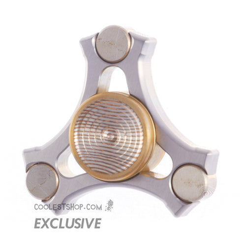 NTO Ternion Mokume Weights Titanium Body ONE of A Kind Make up w/ Mokume Buttons #5