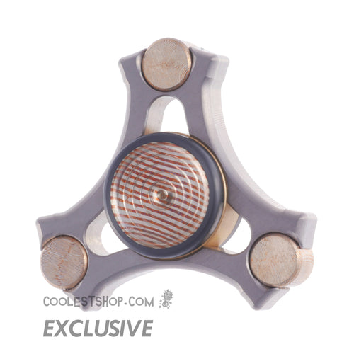 NTO Ternion Mokume Weights Titanium Body ONE of A Kind Make up w/ Mokume Buttons #2