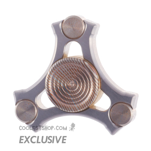 NTO Ternion Mokume Weights Titanium Body ONE of A Kind Make up w/ Mokume Buttons #4