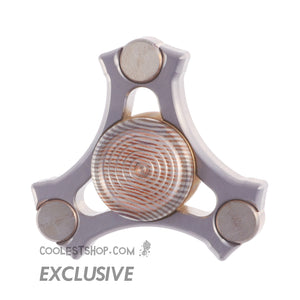 NTO Ternion Mokume Weights Titanium Body ONE of A Kind Make up w/ Mokume Buttons #4