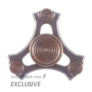 NTO Ternion Mokume Weights Titanium Body ONE of A Kind Make up w/ Mokume Buttons #4