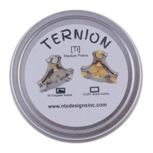 NTO Ternion Titanium w/ Tungsten weights