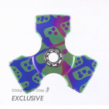 FLYAWAY TOYS Mini Tr- Falcon Titanium Custom Anodize w/ Anodized buttons CS-07