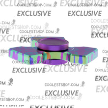 FLYAWAY TOYS Mini Tr- Falcon Titanium Custom Anodize w/ Anodized buttons CS-07