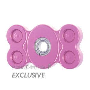 808 Spinner • GEN 1 •  made in the USA by WOOSAH! • Full Aluminum • Anodized PINK • R188 version • coolestshop.com exclusive IN STOCK NOW!!!