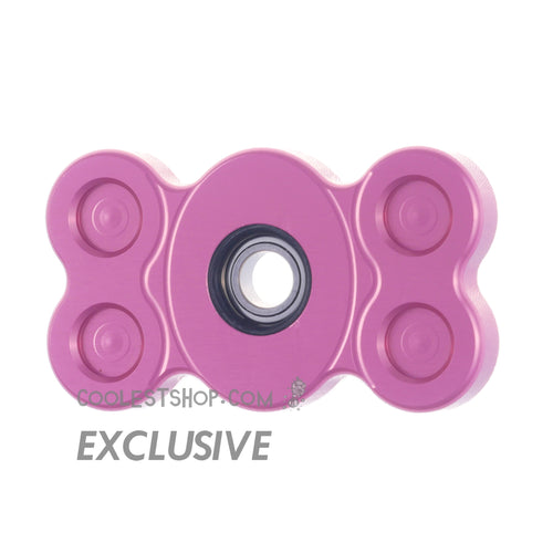 808 Spinner • GEN 1 •  made in the USA by WOOSAH! • Full Aluminum • Anodized PINK • R188 version • coolestshop.com exclusive IN STOCK NOW!!!