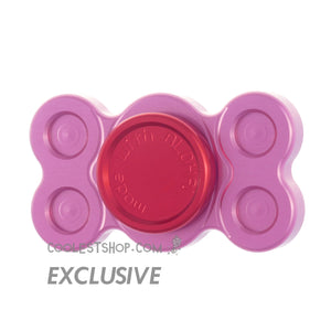 808 Spinner • GEN 1 •  made in the USA by WOOSAH! • Full Aluminum • Anodized PINK • R188 version • coolestshop.com exclusive IN STOCK NOW!!!
