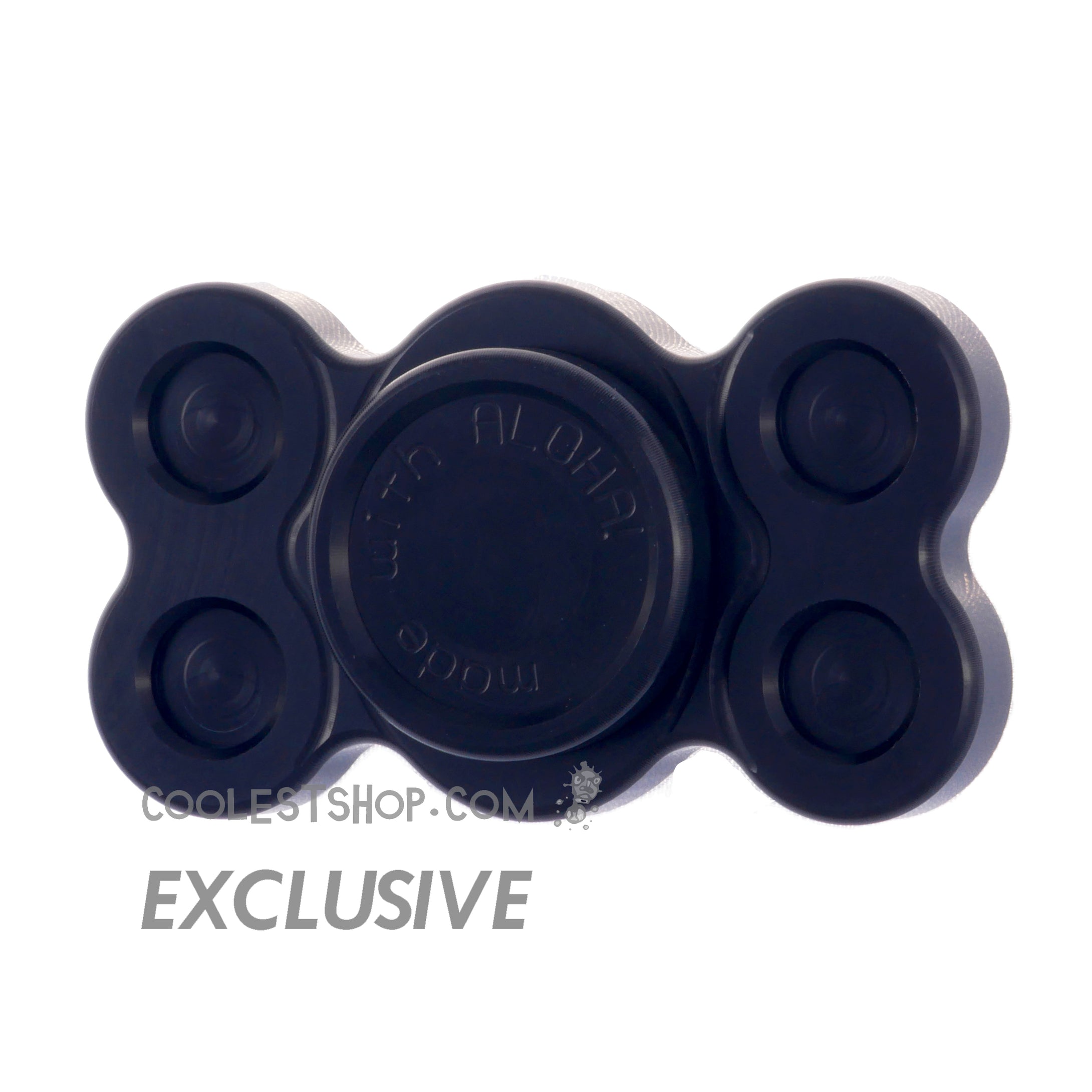 808 Spinner • GEN 1 • made in the USA • Full Aluminum • Anodized BLACK • R188 bearing version • coolestshop.com exclusive IN STOCK NOW!!!