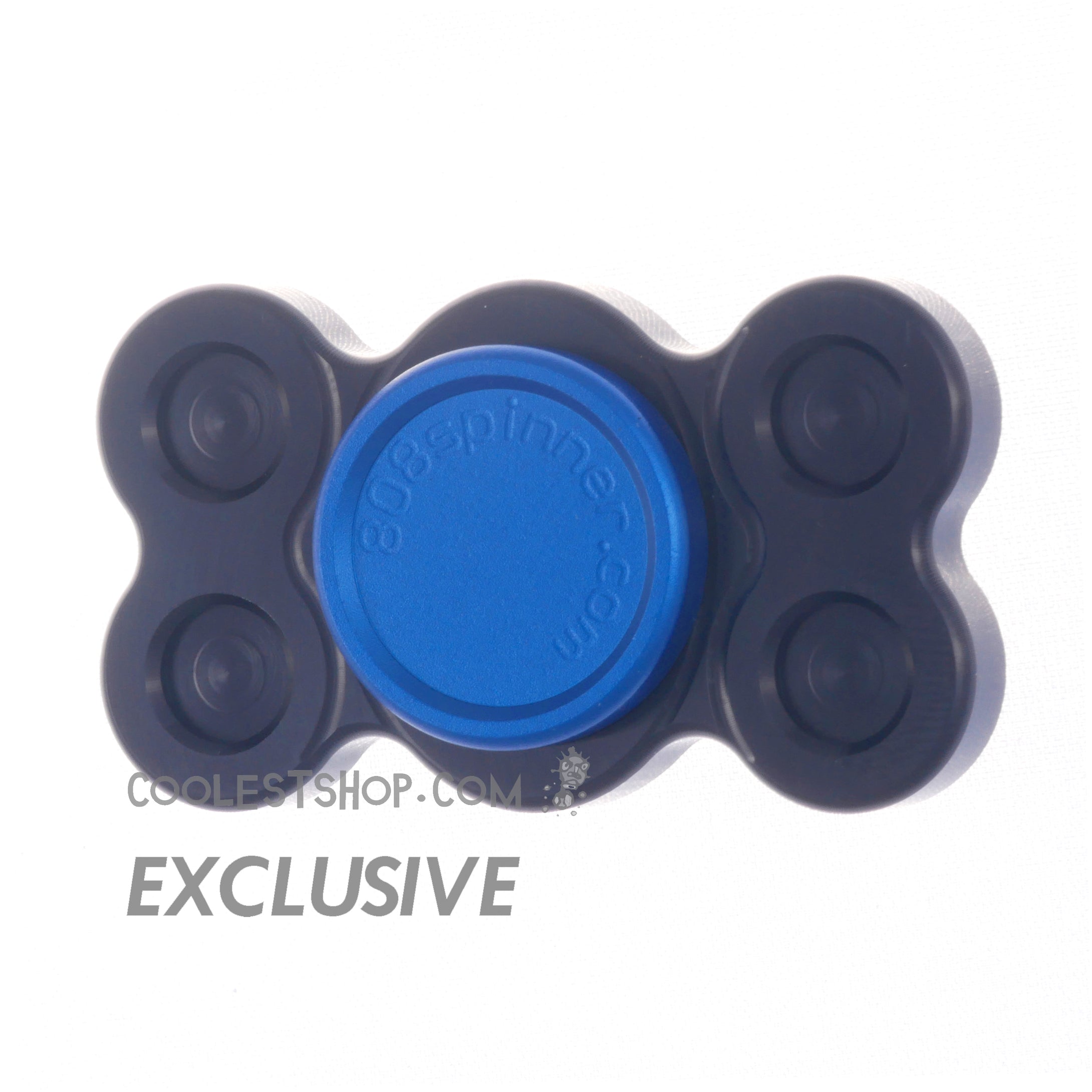 808 Spinner • GEN 1 • made in the USA • Full Aluminum • Anodized BLACK • R188 bearing version • coolestshop.com exclusive IN STOCK NOW!!!