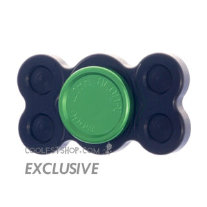 808 Spinner • GEN 1 • made in the USA • Full Aluminum • Anodized BLACK • R188 bearing version • coolestshop.com exclusive IN STOCK NOW!!!